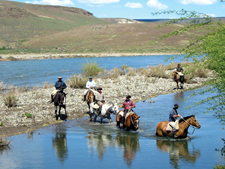 Argentina-Northern Patagonia-Pioneer Estancias Ride
